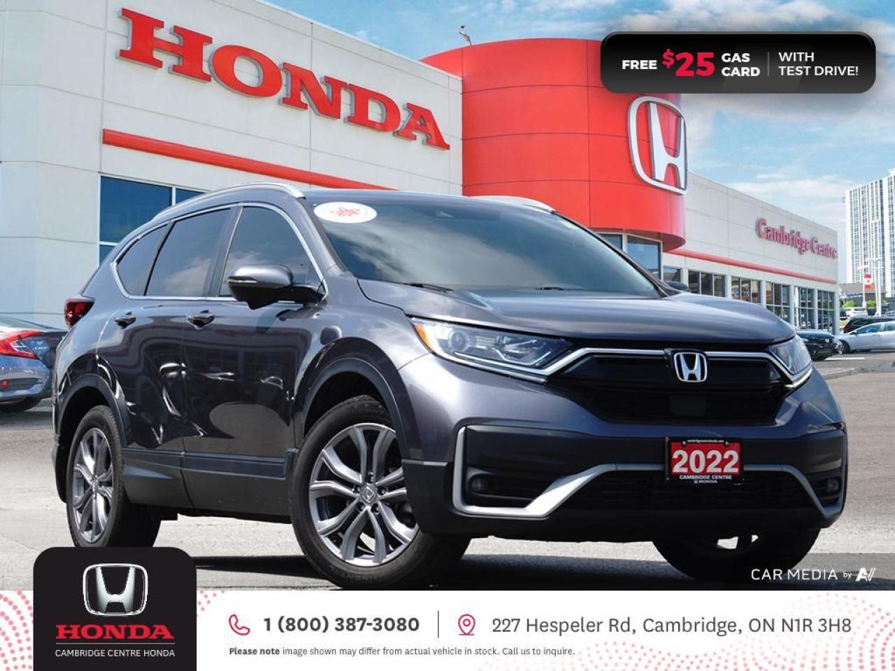 Used 2022 Honda CR-V Sport HONDA SENSING TECHNOLOGIES | REARVIEW CAMERA | APPLE CARPLAY™/ANDROID AUTO™ for sale in Cambridge, ON