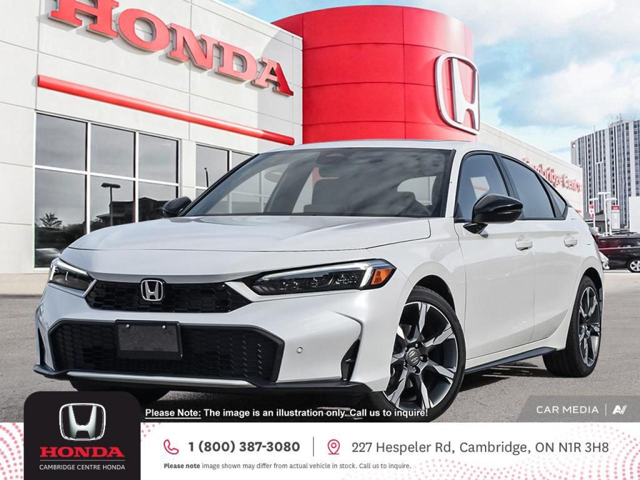 New 2025 Honda Civic Hybrid Sport Touring IN-STOCK! for sale in Cambridge, ON
