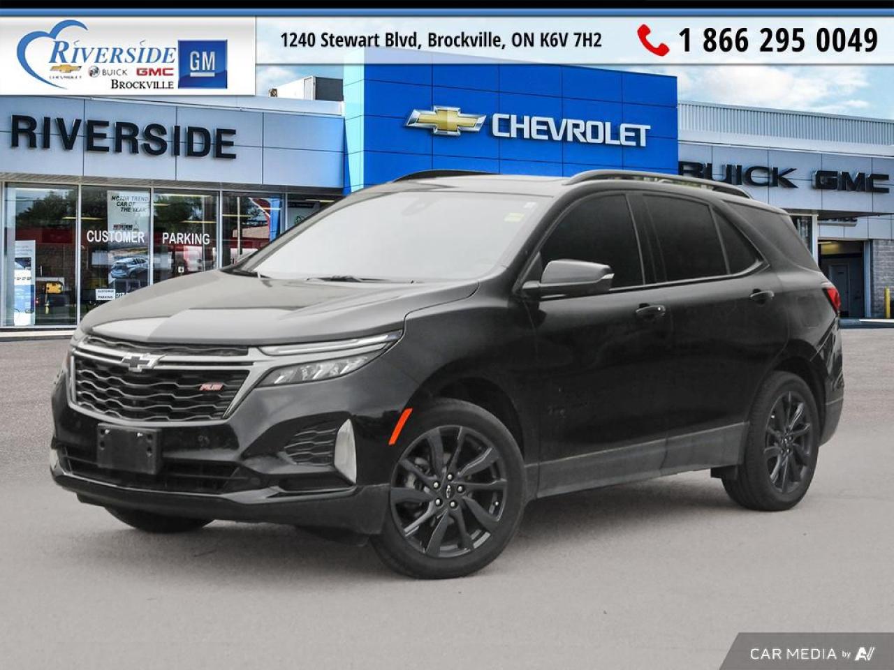 Used 2023 Chevrolet Equinox RS for sale in Brockville, ON