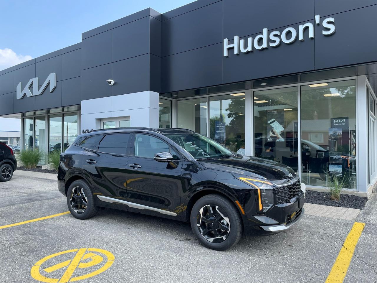 New 2026 Kia Sportage Hybrid EX Premium for sale in Listowel, ON
