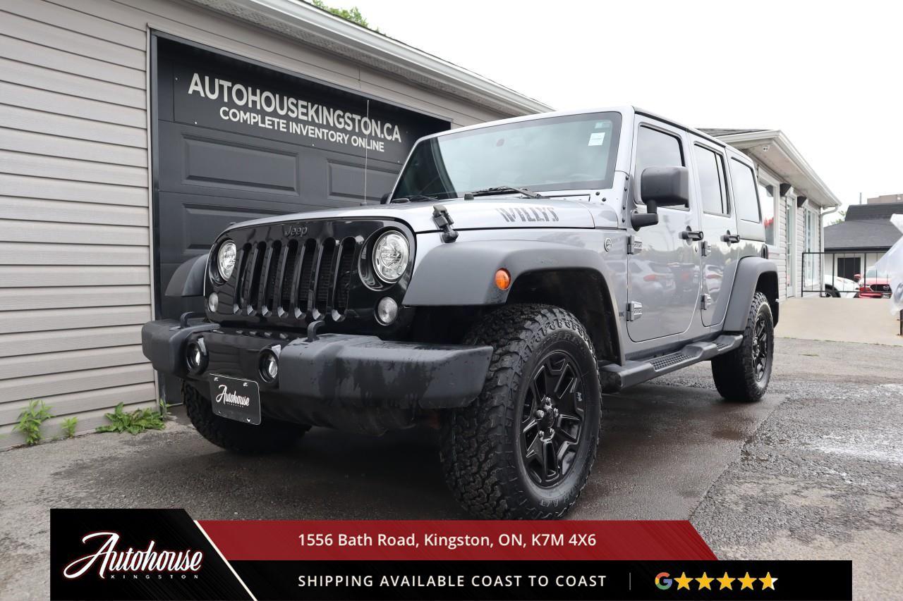 Used 2018 Jeep Wrangler JK Unlimited Sport WILLYS EDITION for sale in Kingston, ON