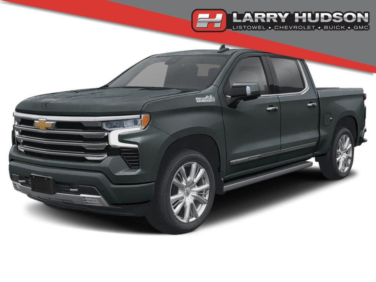 New 2025 Chevrolet Silverado 1500 High Country for sale in Listowel, ON