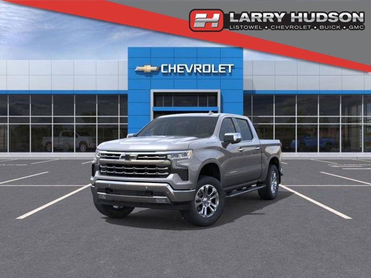 New 2025 Chevrolet Silverado 1500 LTZ for sale in Listowel, ON