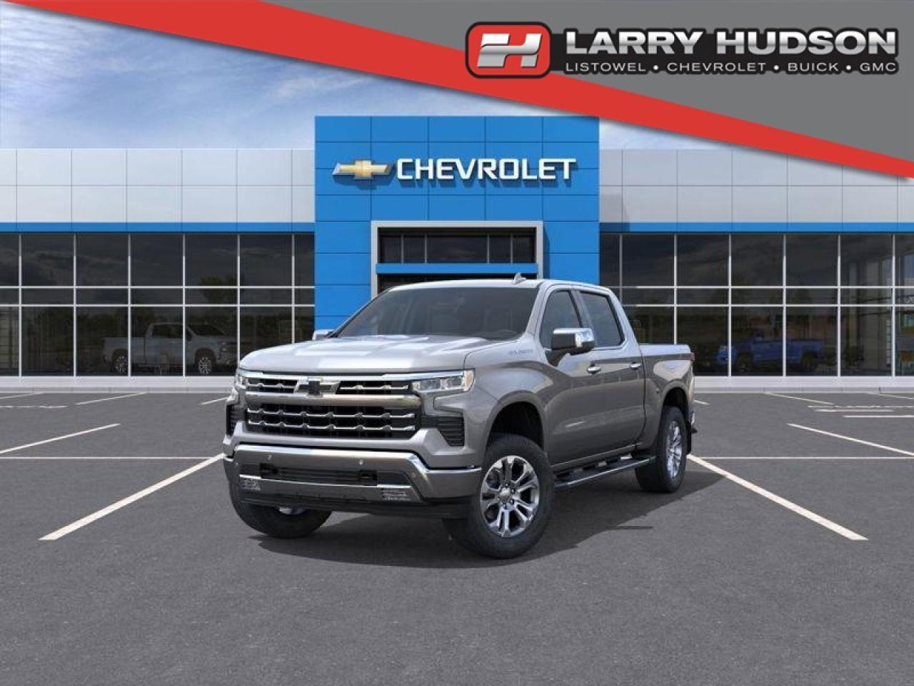 New 2025 Chevrolet Silverado 1500 LTZ for sale in Listowel, ON