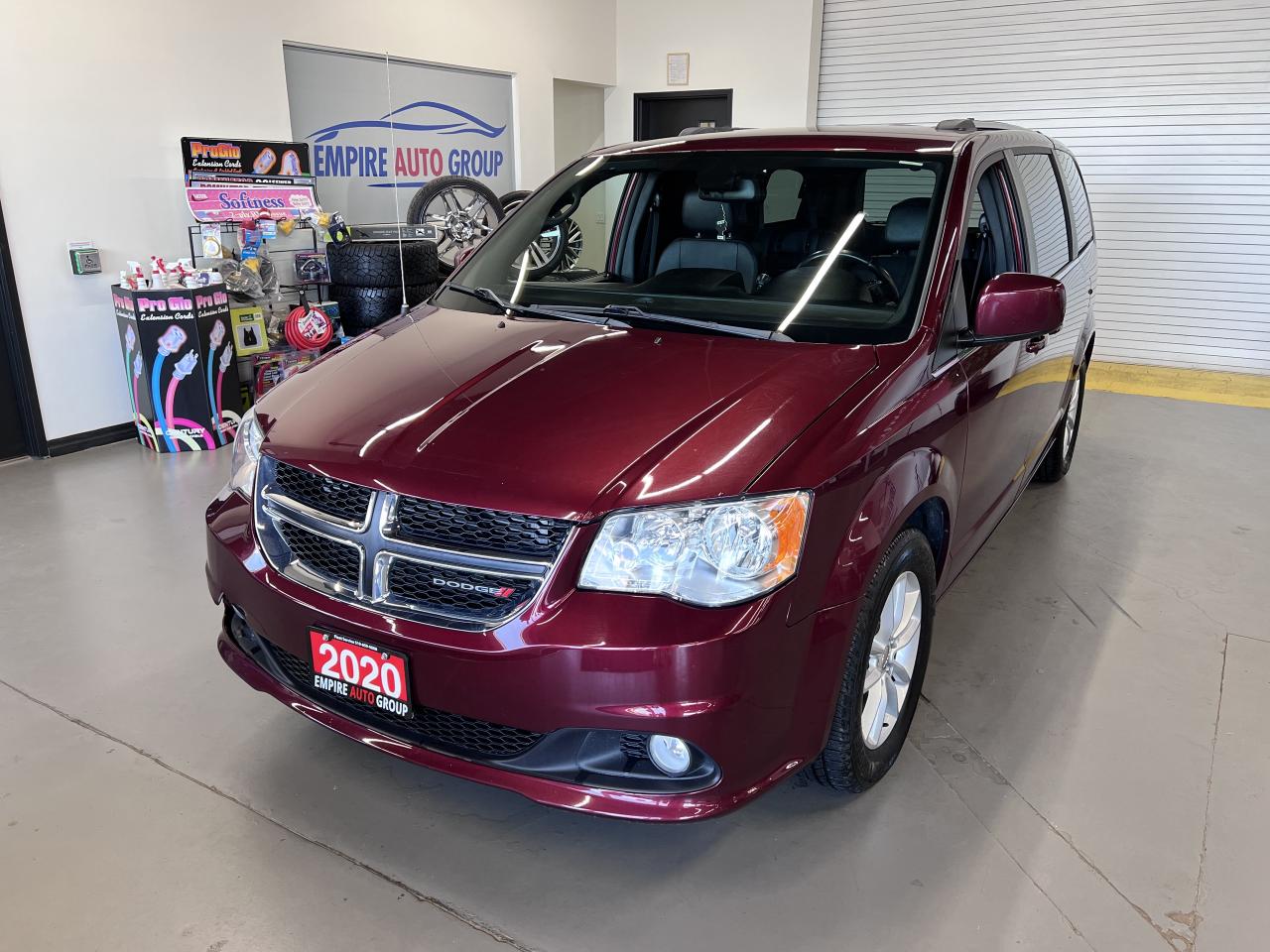 Used 2020 Dodge Grand Caravan SXT for sale in London, ON