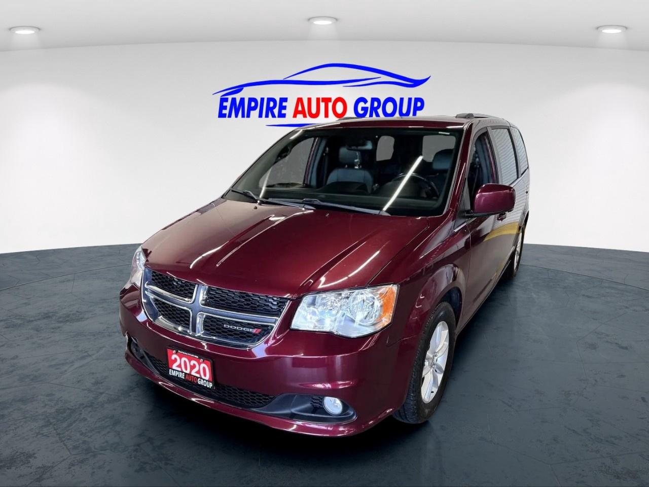 Used 2020 Dodge Grand Caravan SXT for sale in London, ON