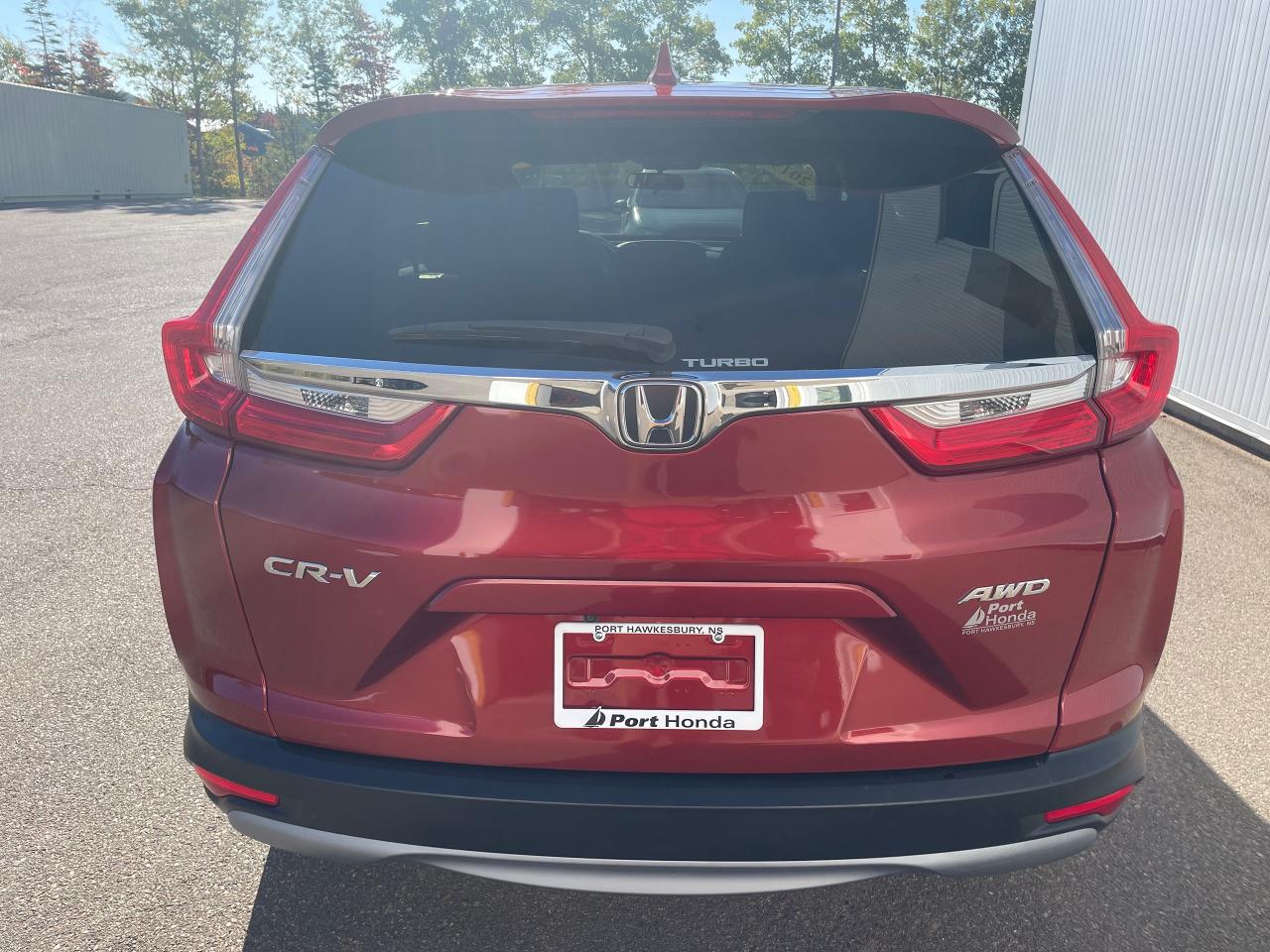 2019 Honda CR-V EX AWD Photo4