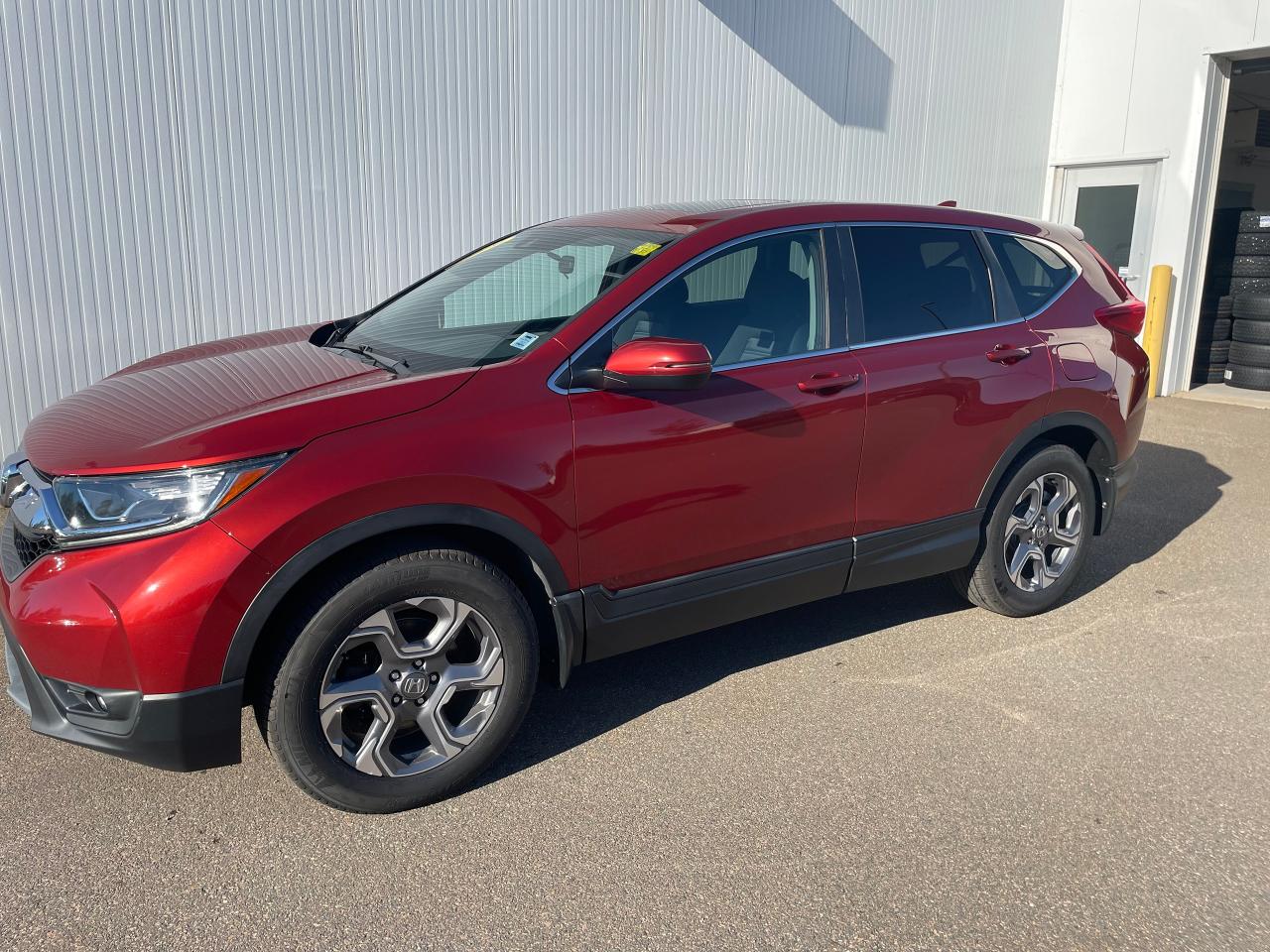 2019 Honda CR-V EX AWD Photo0