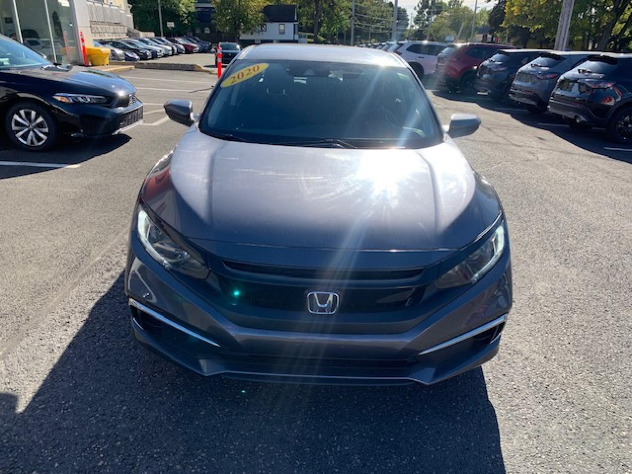 2020 Honda Civic SEDAN LX Photo2