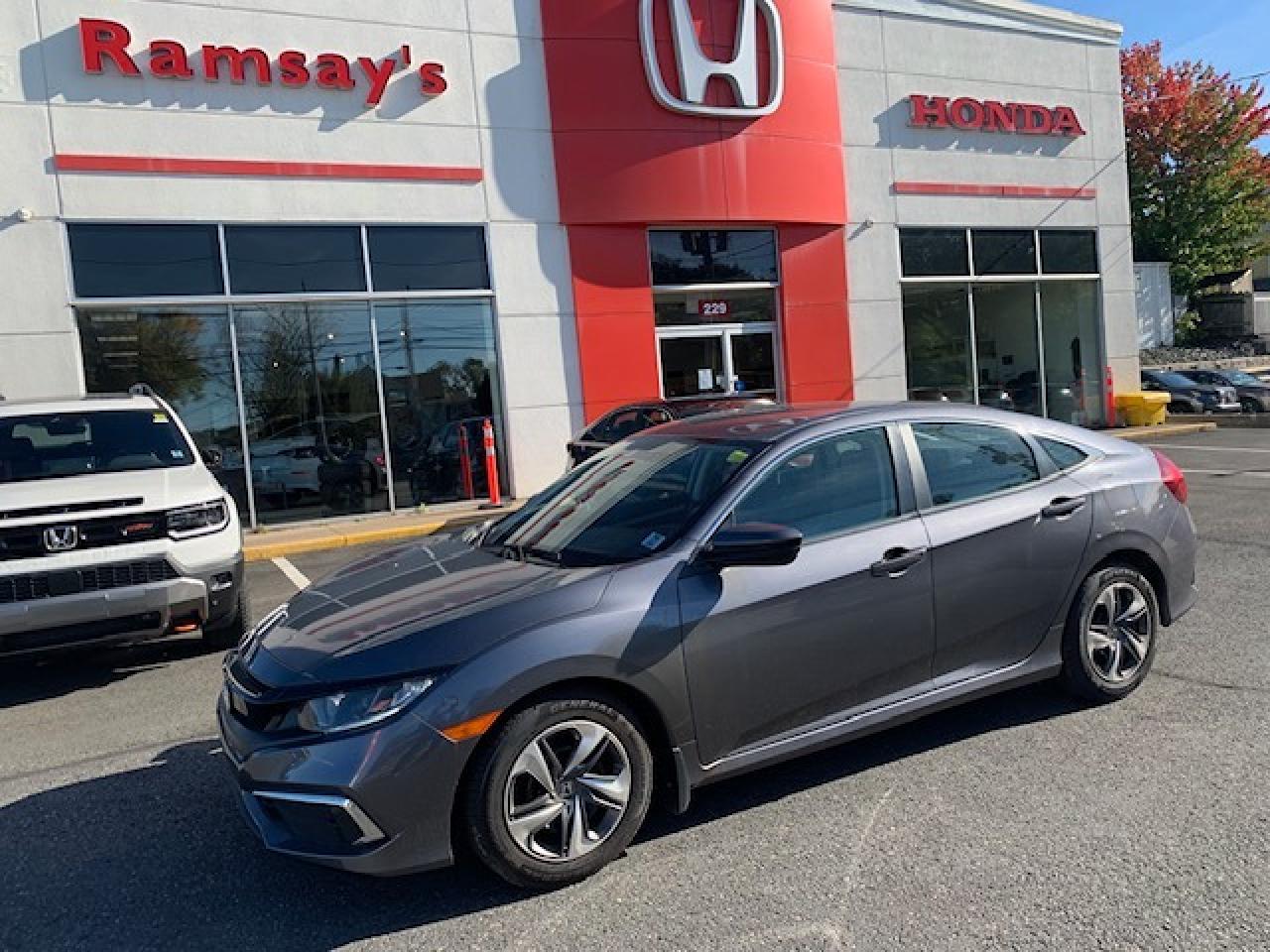 2020 Honda Civic SEDAN LX Photo0