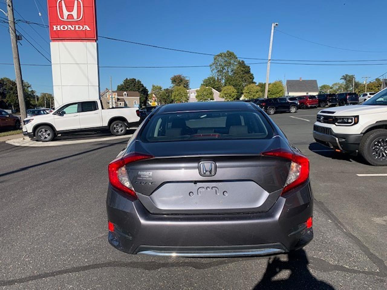 2020 Honda Civic SEDAN LX Photo