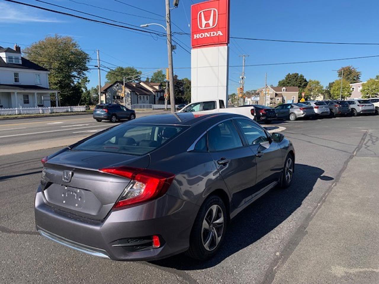 2020 Honda Civic SEDAN LX Photo