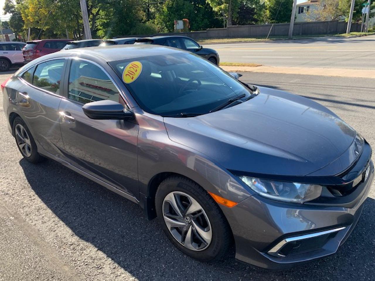 2020 Honda Civic SEDAN LX Photo3