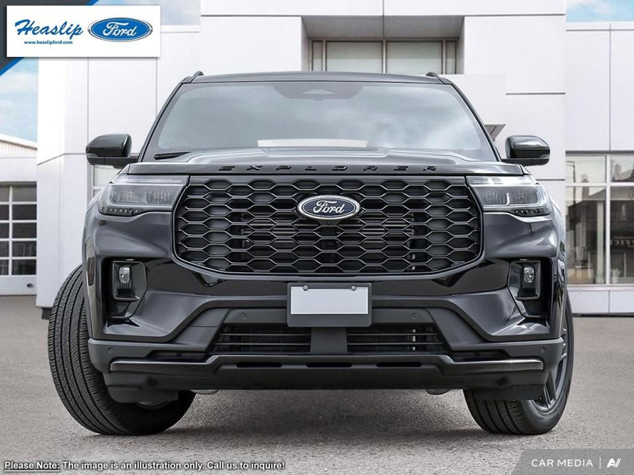 2025 Ford Explorer ST-Line Photo