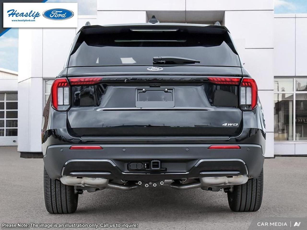 2025 Ford Explorer ST-Line Photo5
