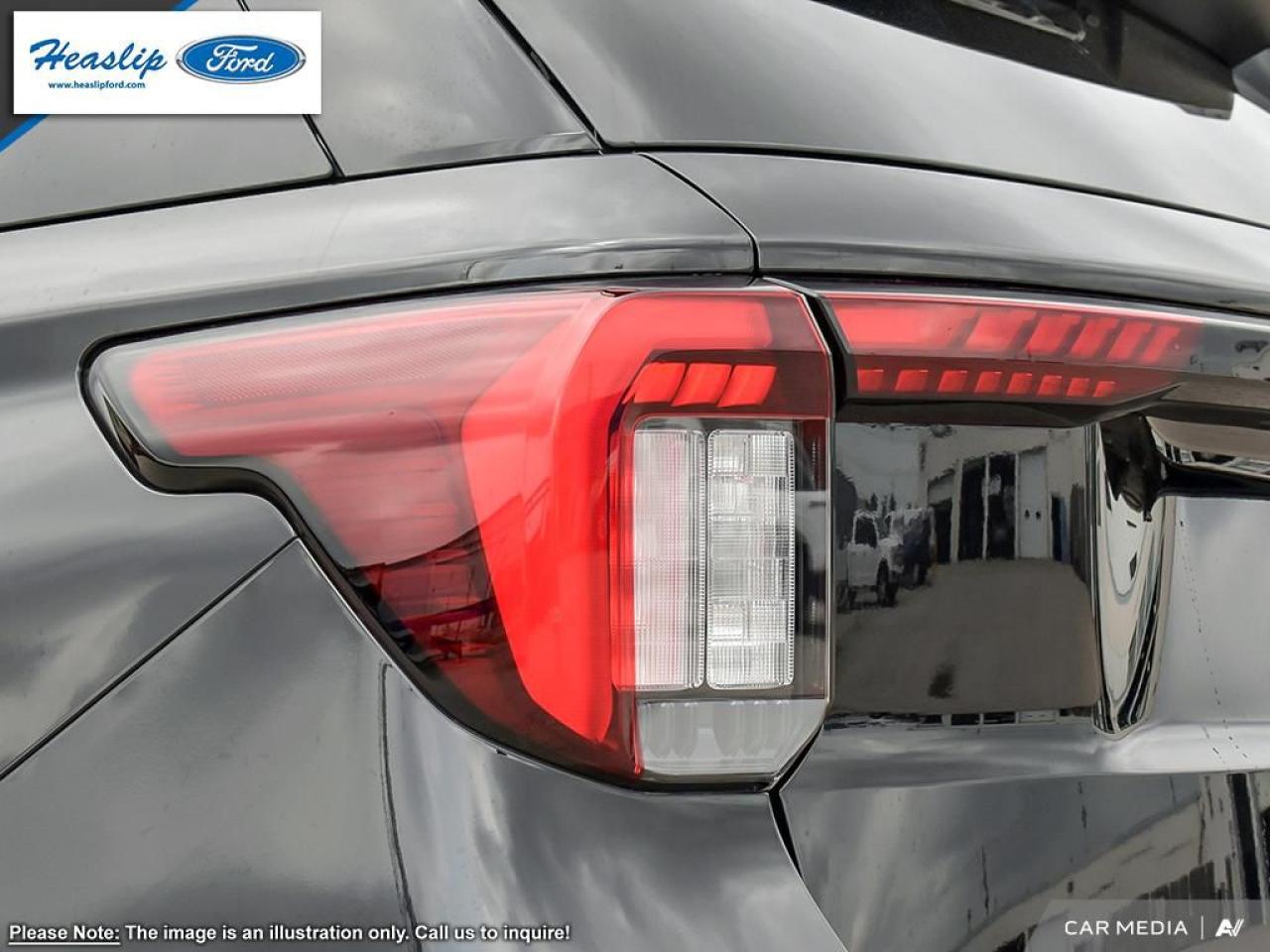 2025 Ford Explorer ST-Line Photo5