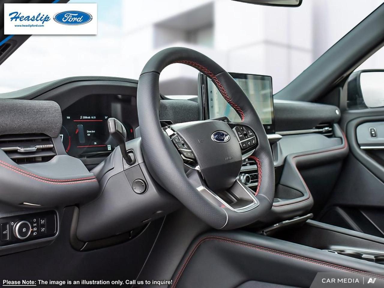 2025 Ford Explorer ST-Line Photo5