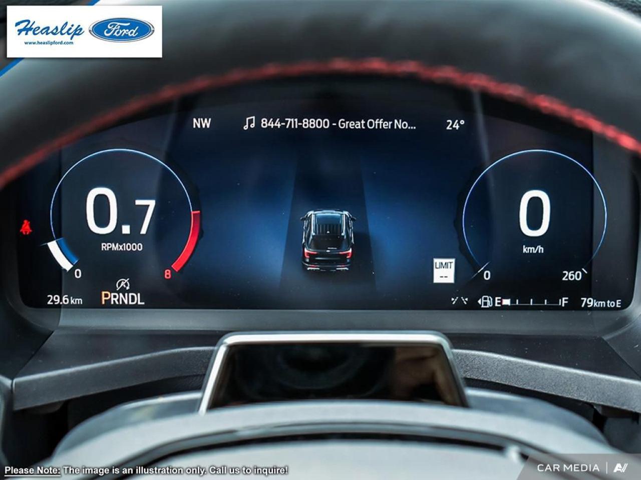 2025 Ford Explorer ST-Line Photo5