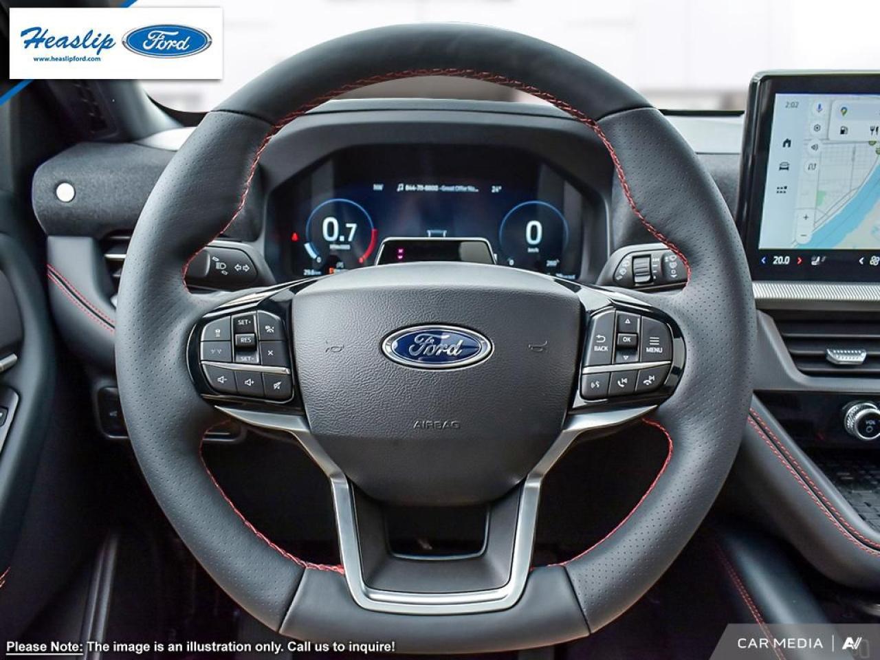 2025 Ford Explorer ST-Line Photo5