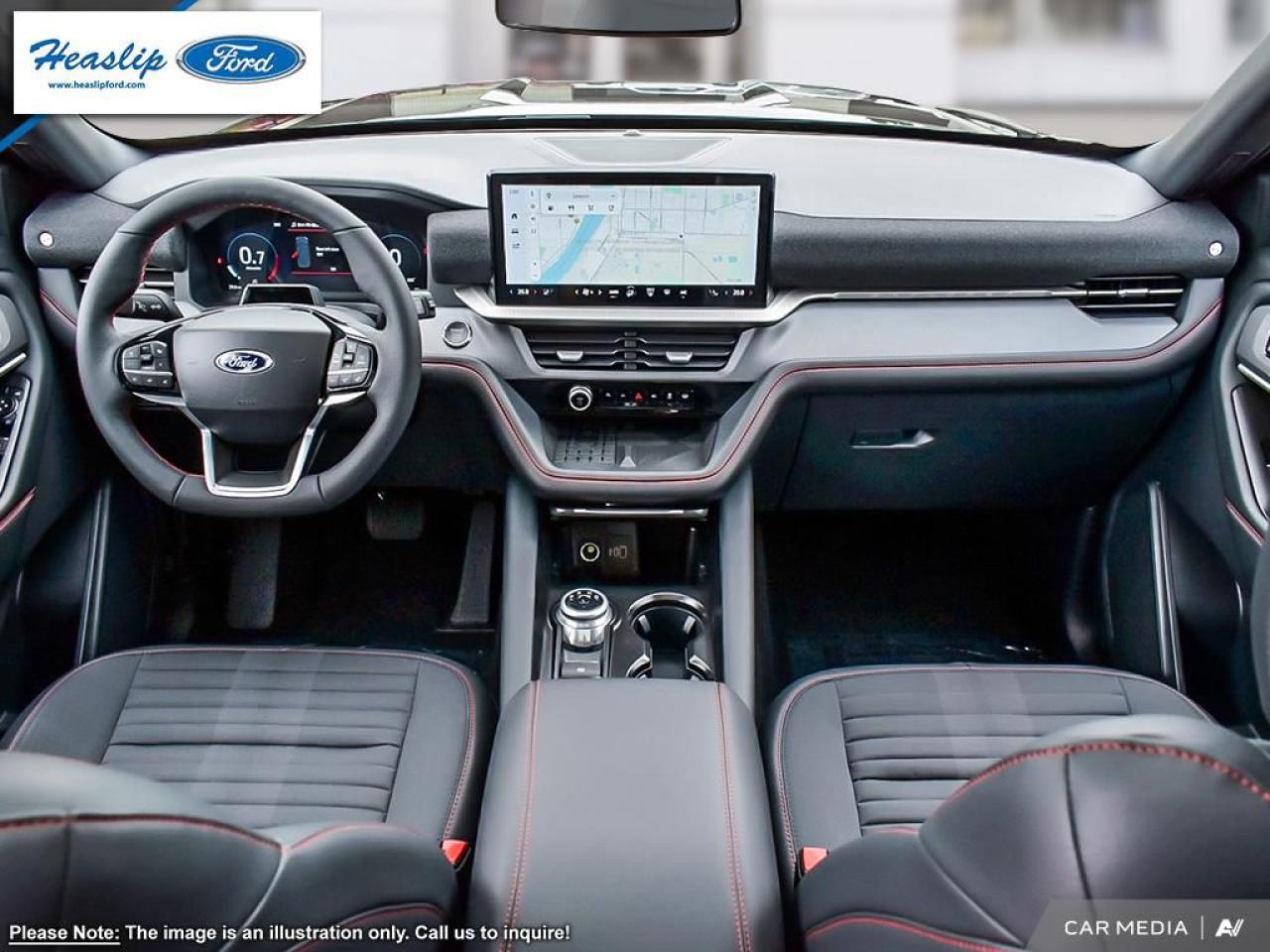 2025 Ford Explorer ST-Line Photo5