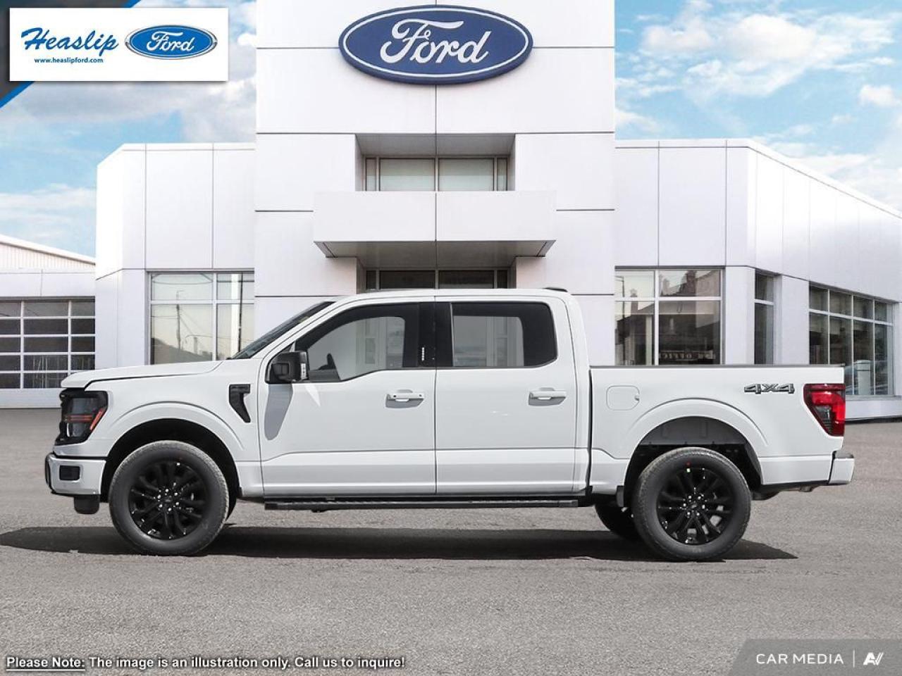 2025 Ford F-150 XLT Photo2