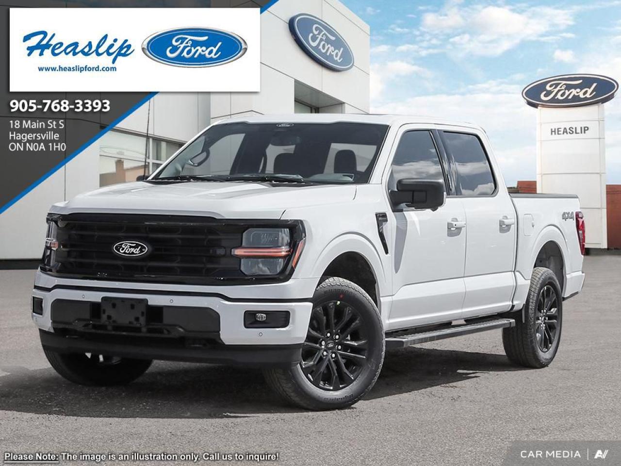 New 2025 Ford F-150 XLT for sale in Hagersville, ON