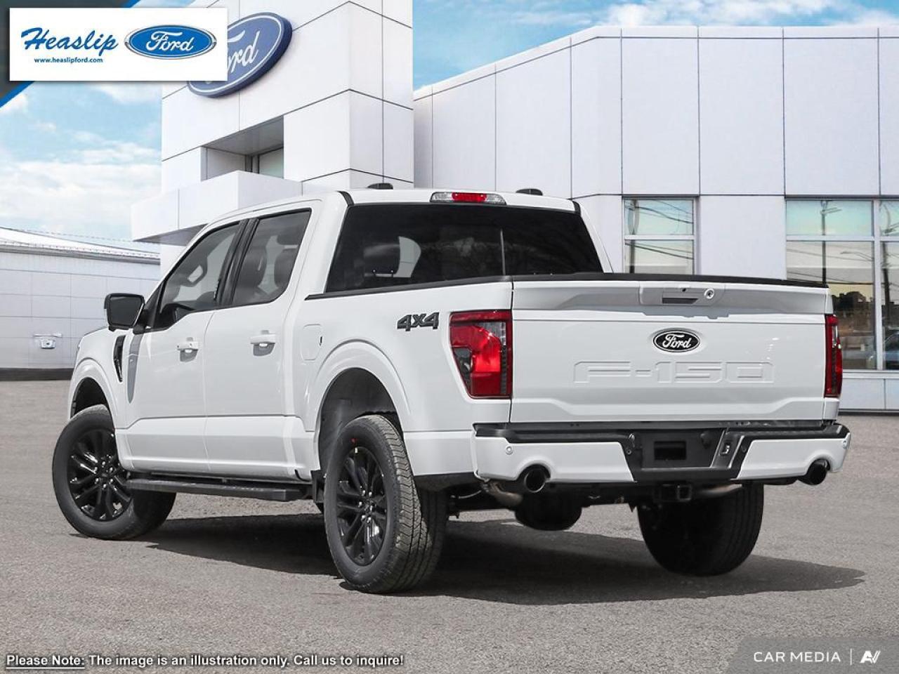 2025 Ford F-150 XLT Photo3