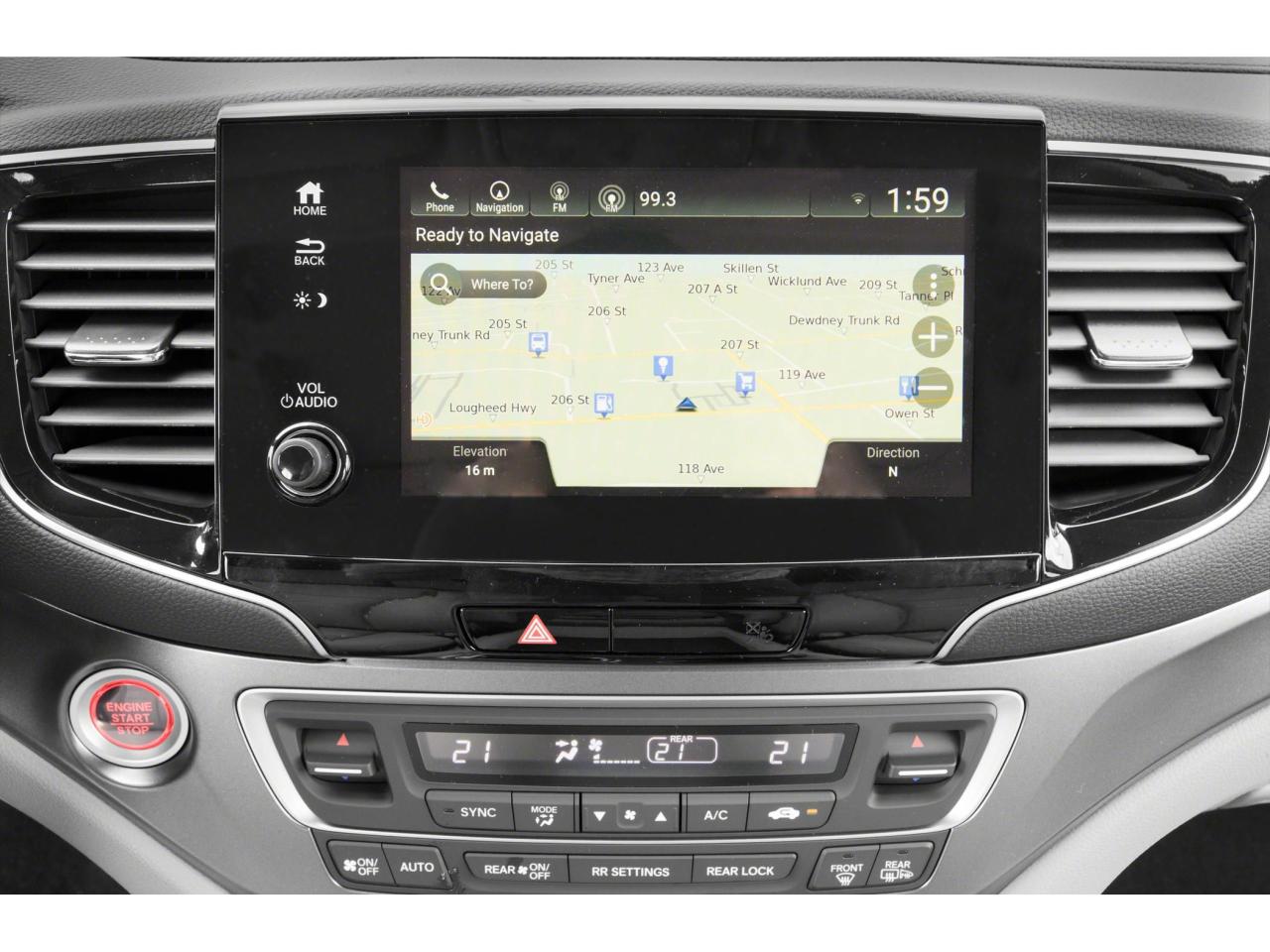 2020 Honda Pilot EX-L NAVI Photo