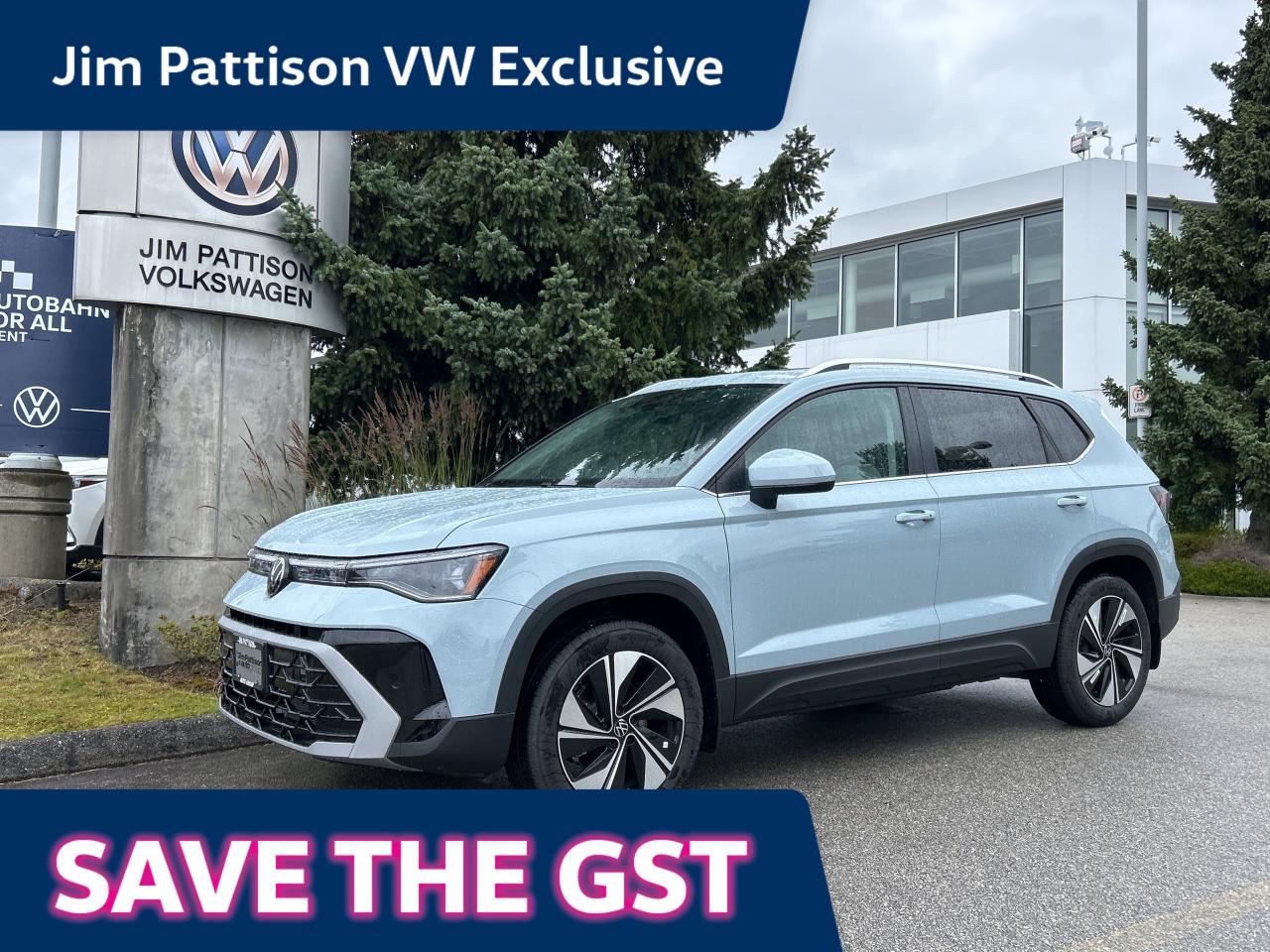 New 2025 Volkswagen Taos Highline 4MOTION for sale in Surrey, BC