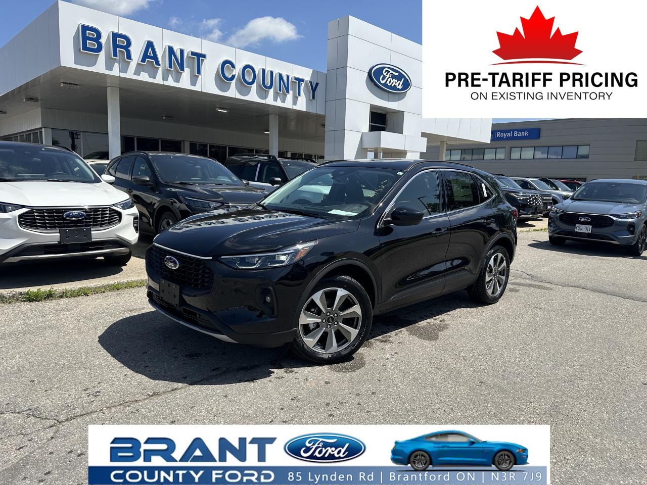 New 2025 Ford Escape Platinum for sale in Brantford, ON
