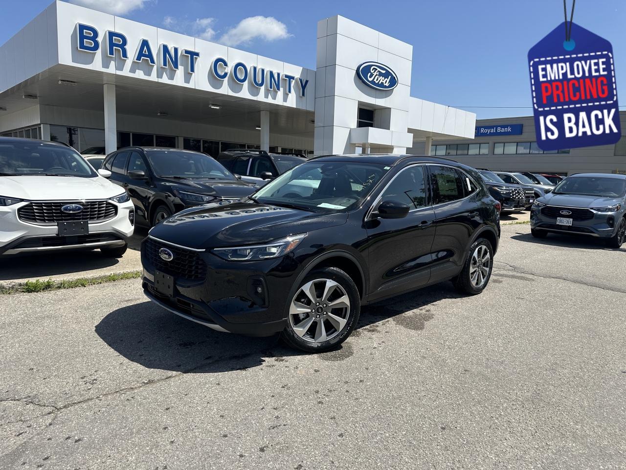 New 2025 Ford Escape Platinum for sale in Brantford, ON