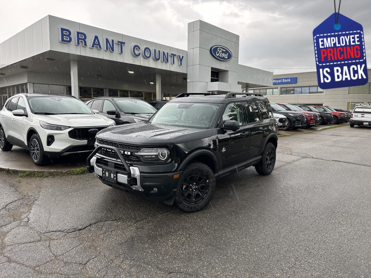 New 2025 Ford Bronco Sport Outer Banks for sale in Brantford, ON