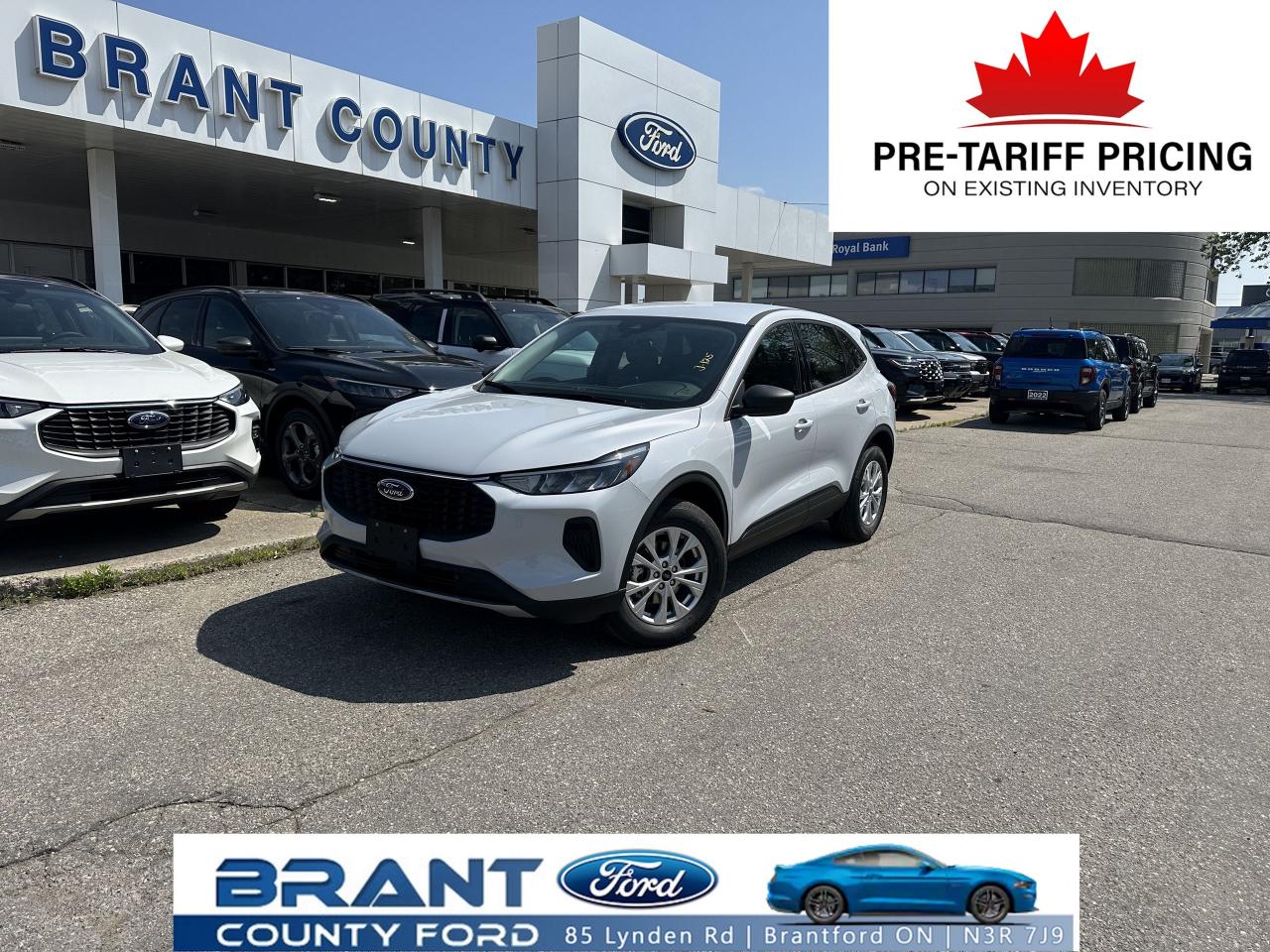 New 2025 Ford Escape Active for sale in Brantford, ON