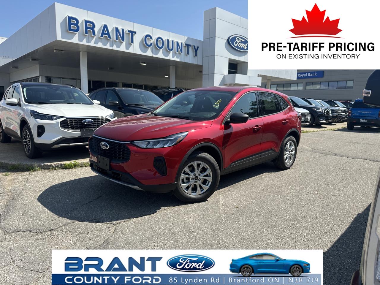 New 2025 Ford Escape Active for sale in Brantford, ON