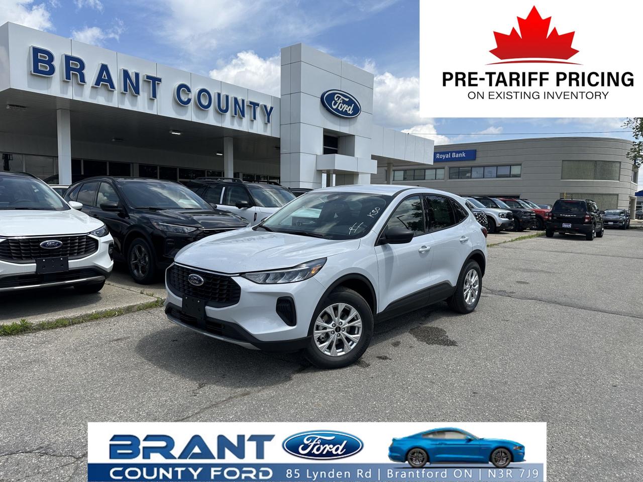 New 2025 Ford Escape Active for sale in Brantford, ON