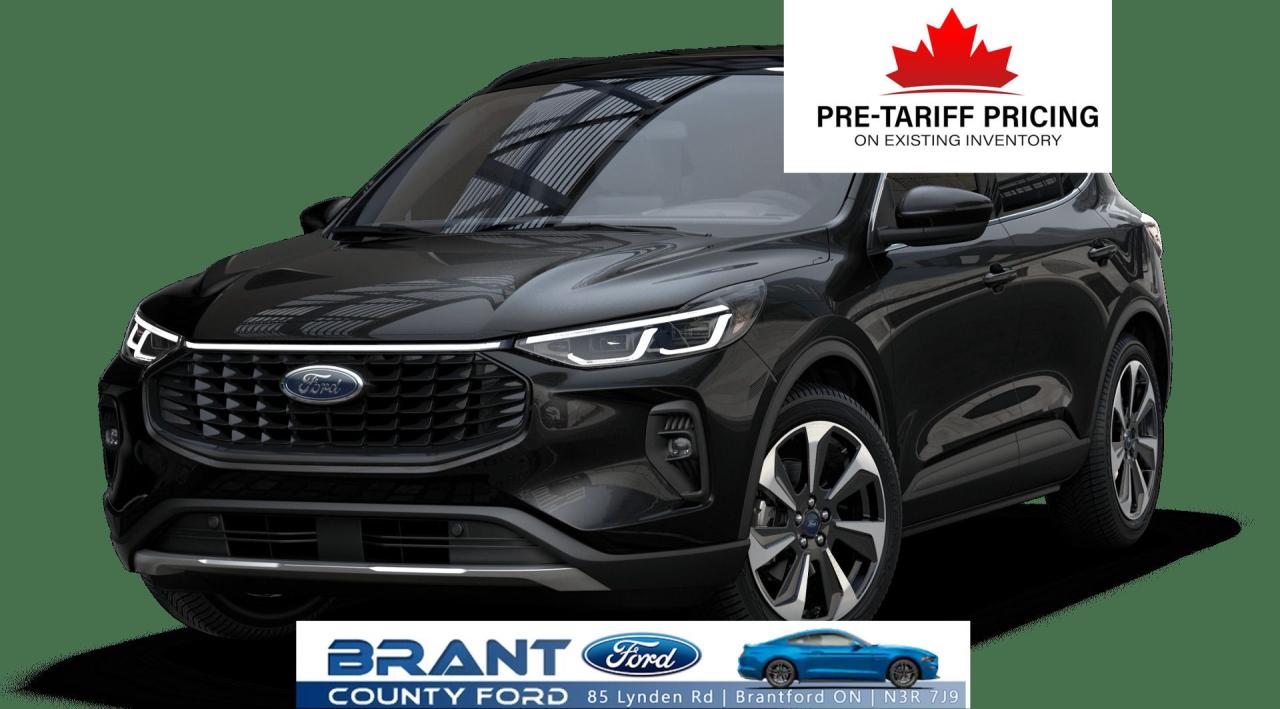 New 2025 Ford Escape Platinum for sale in Brantford, ON