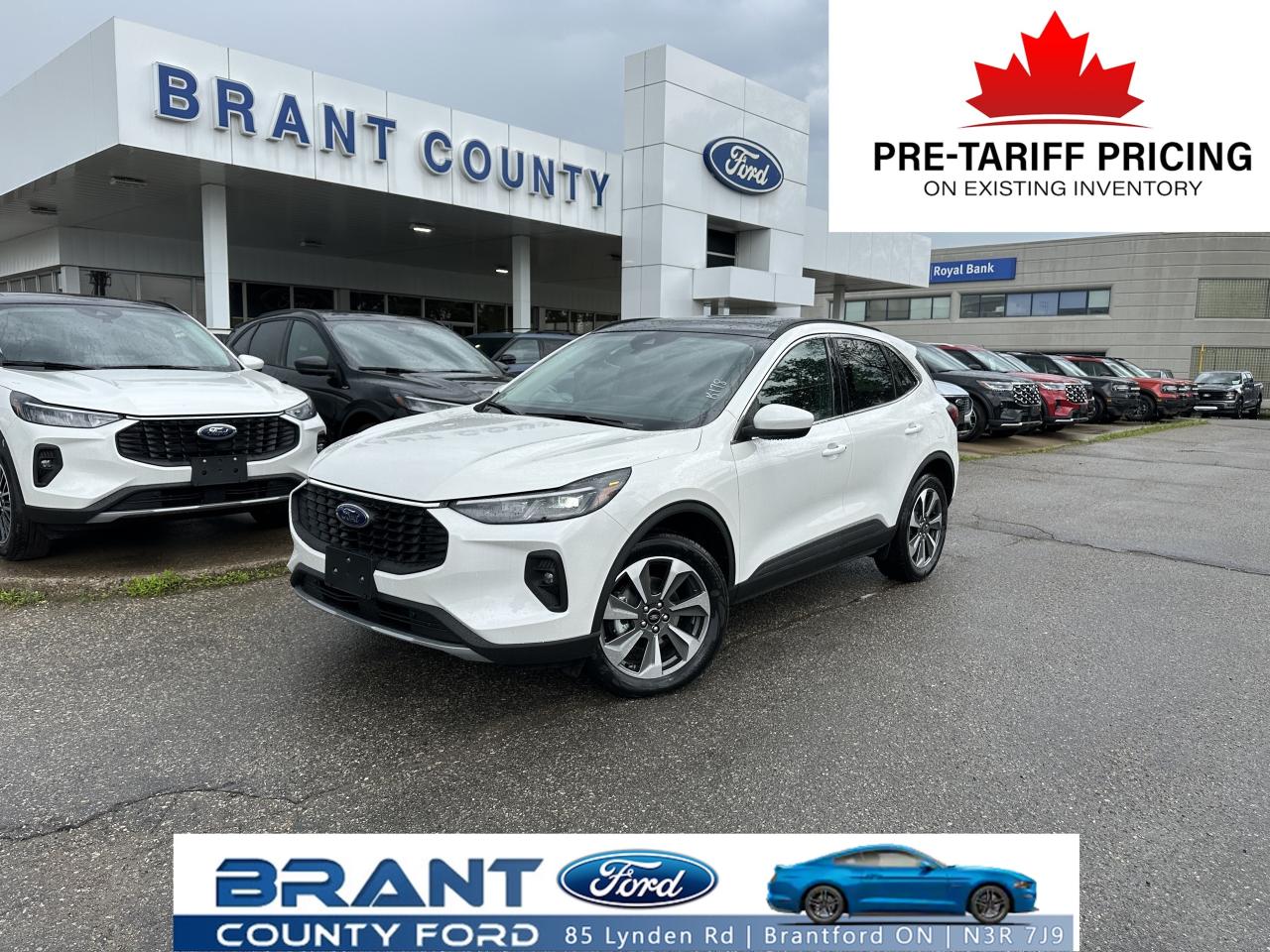 New 2025 Ford Escape Platinum for sale in Brantford, ON