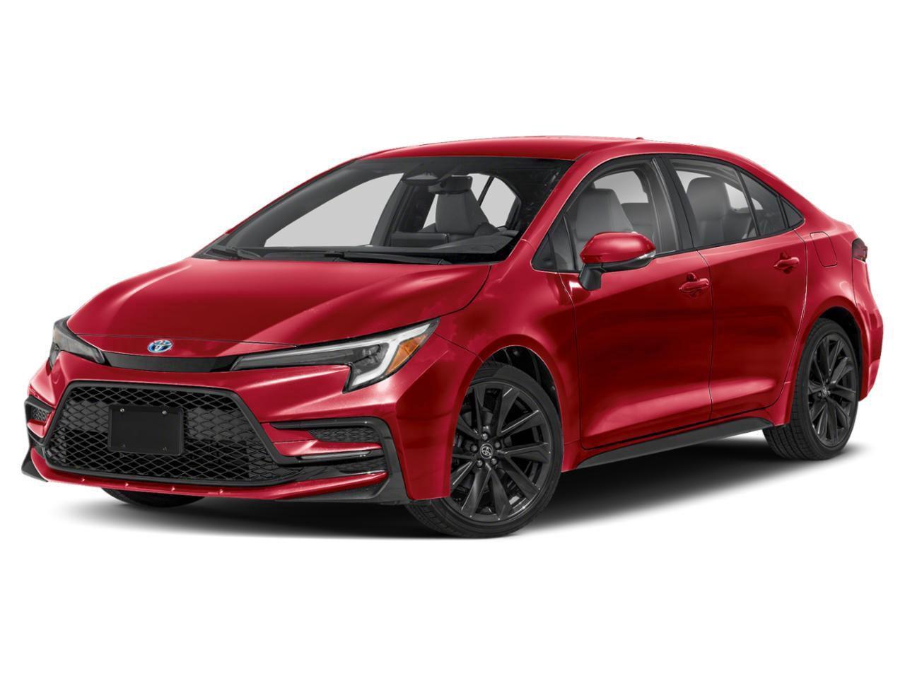 New 2025 Toyota Corolla Hybrid XSE CVT AWD - Sold for sale in North Vancouver, BC