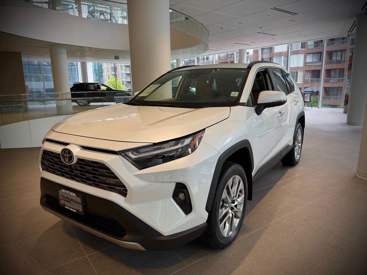 New 2025 Toyota RAV4 LIMITED AWD for sale in Vancouver, BC