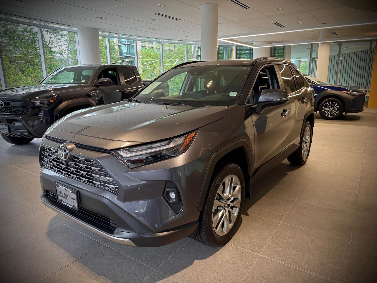 New 2025 Toyota RAV4 LIMITED AWD for sale in Vancouver, BC