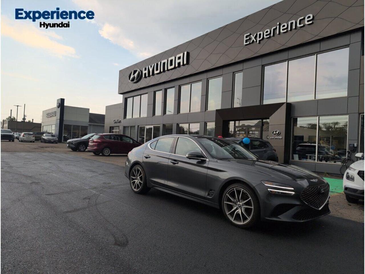 Used 2022 Genesis G70 2.0T Prestige for sale in Charlottetown, PE
