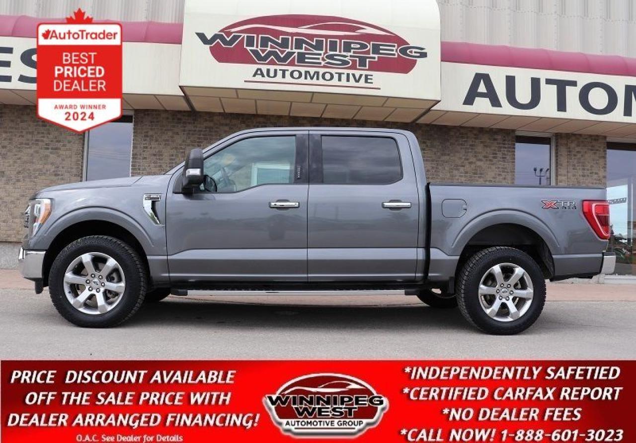 Used 2021 Ford F-150 XTR 3.5 ECOBOOST 4X4 LOADED 302A PKG CLEAN/SHARP for sale in Headingley, MB