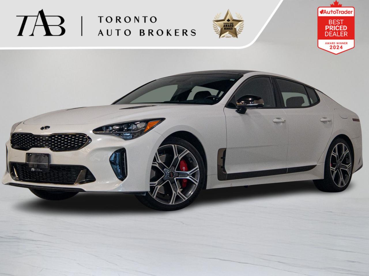 Used 2019 Kia Stinger GT | LIMITED | AWD | HUD | BREMBO for sale in Vaughan, ON