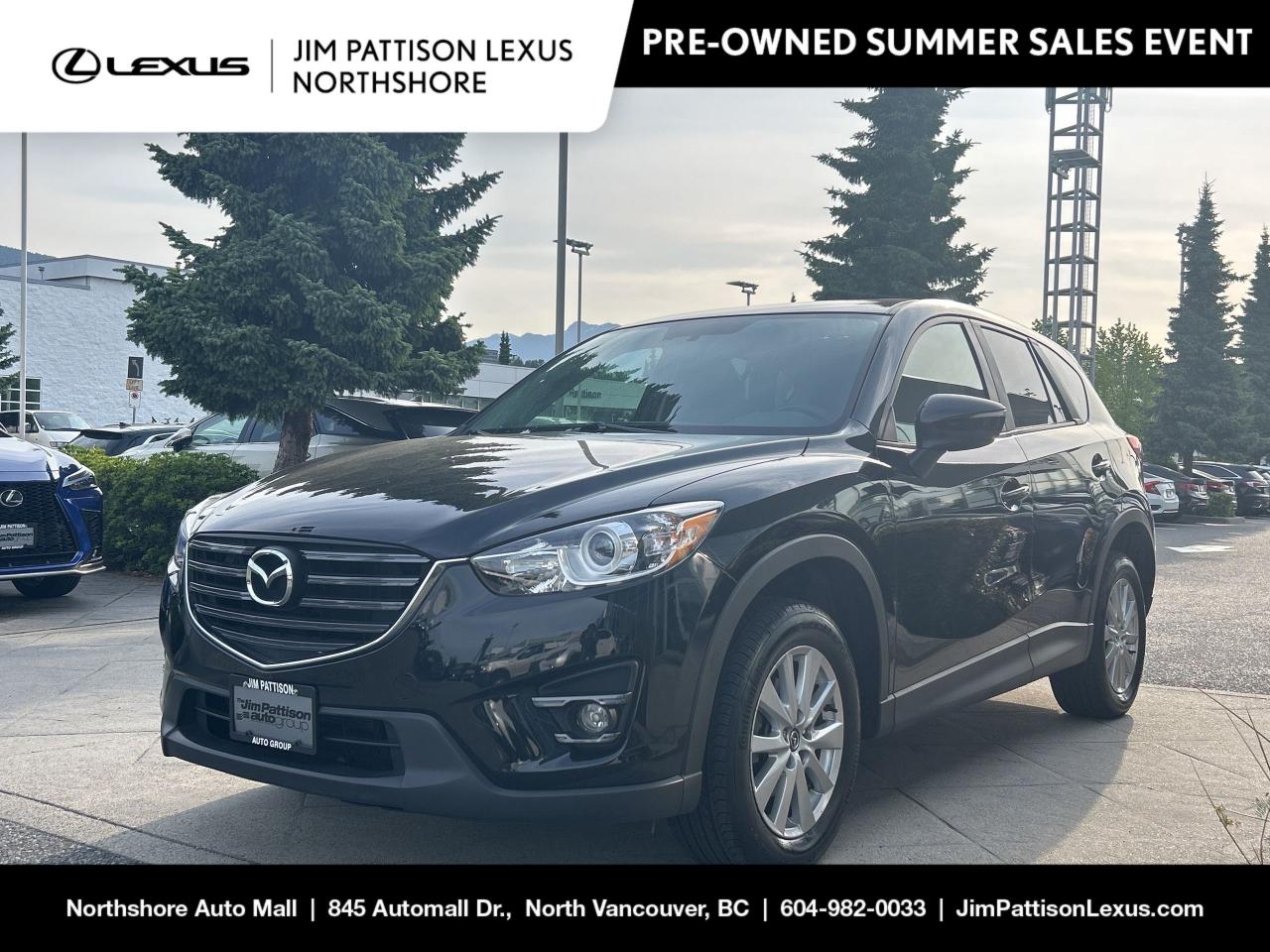 Used 2016 Mazda CX-5 GS AWD at (2) / GS AWD / Local Car / for sale in North Vancouver, BC