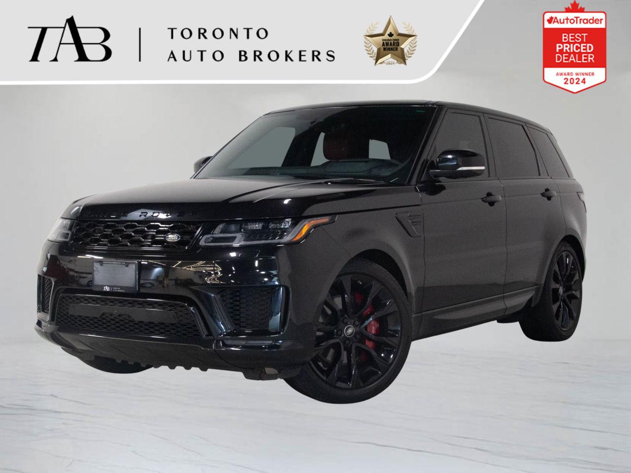 Used 2020 Land Rover Range Rover Sport HST | MERIDIAN | PANO | 22