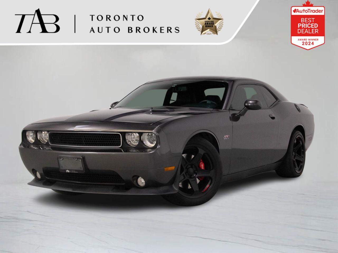 Used 2014 Dodge Challenger SRT8 | COUPE | MANUAL HEATED SEATS | MOPAR RIMS for sale in Vaughan, ON