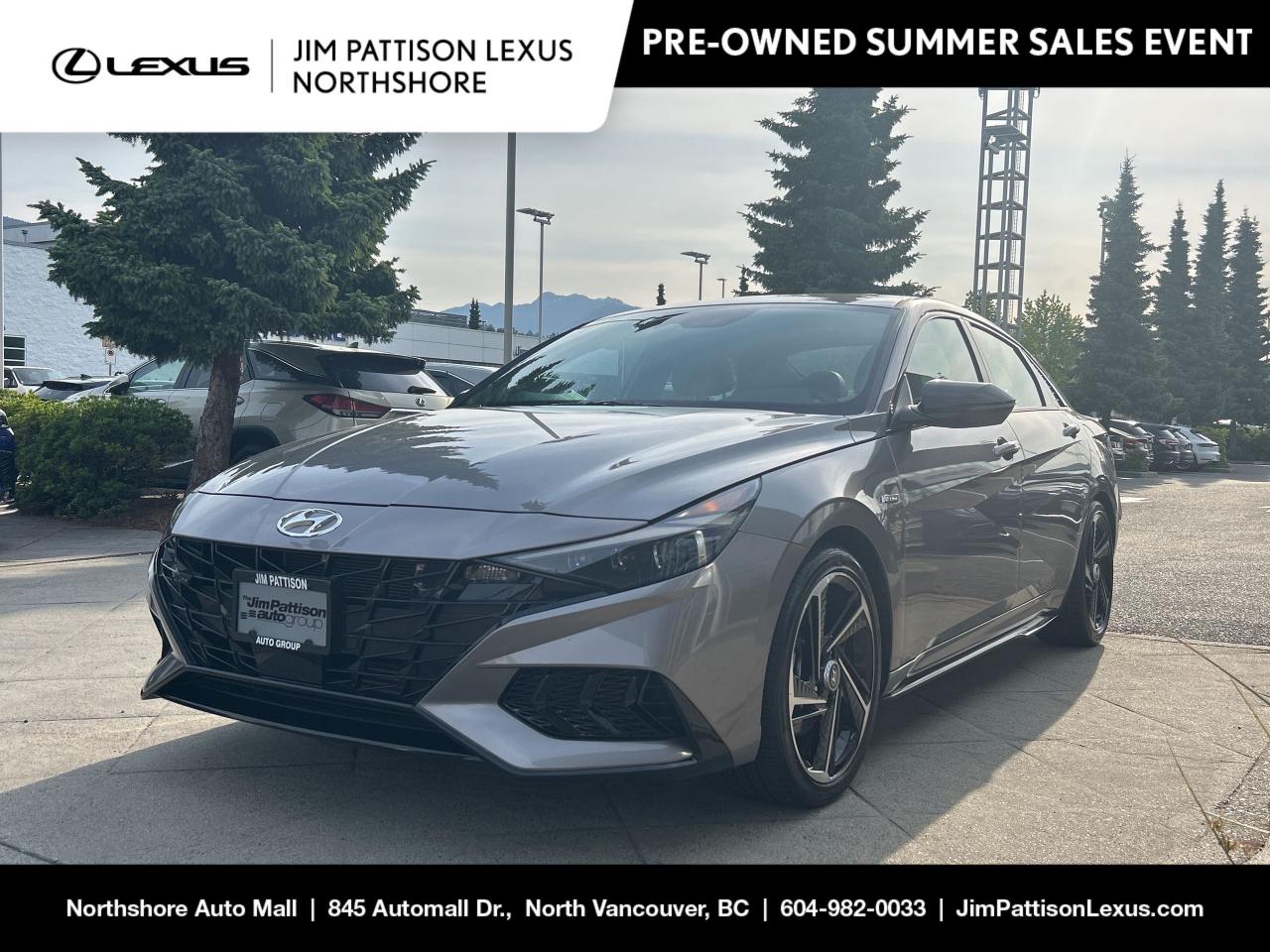 Used 2023 Hyundai Elantra N-Line Ultimate / N-Line Ultimate / No Accident / for sale in North Vancouver, BC