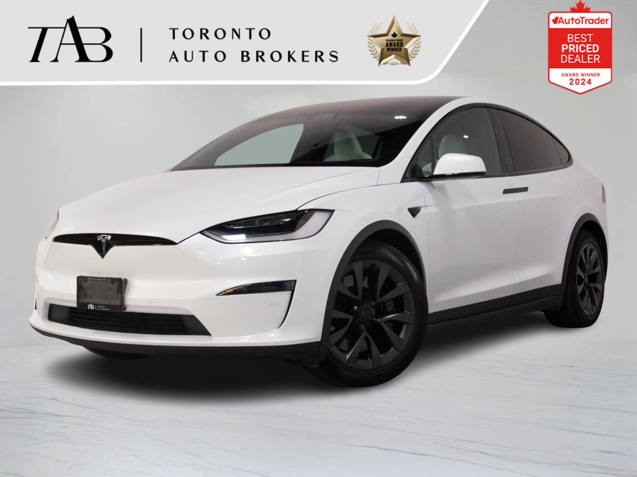 Used 2023 Tesla Model X PLAID | 6 PASSENGER | YOKE STEERING | AUTO PILOT for sale in Vaughan, ON