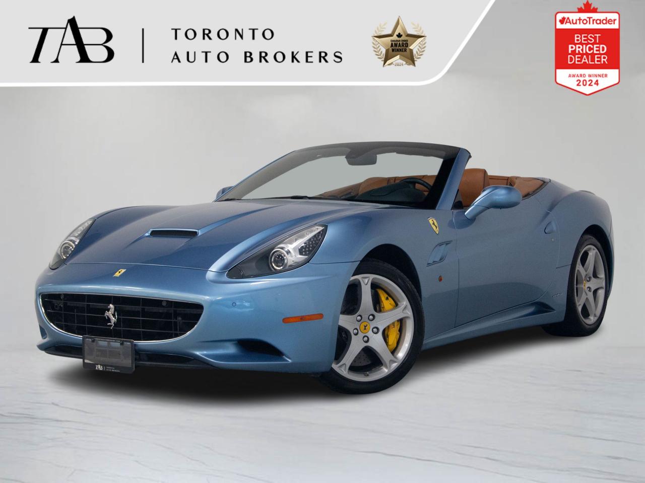 Used 2011 Ferrari California CONVERTIBLE | PINIFARINA | 19