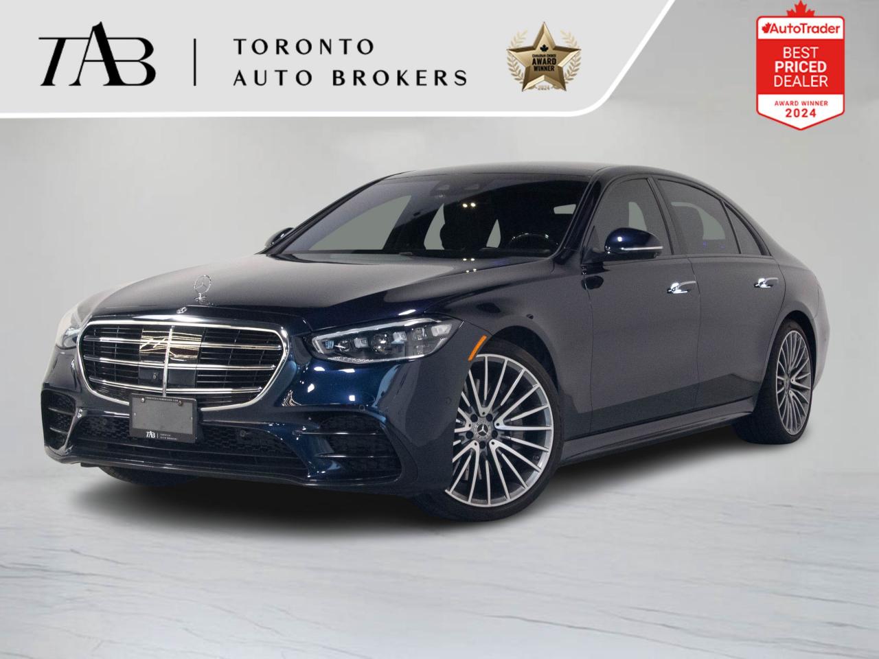 Used 2022 Mercedes-Benz S-Class S 580 | BURMESTER | DIAMOND STITCH | 21